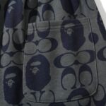 Shorts BAPE Dark Camo All Over Print BP025 - Image 4