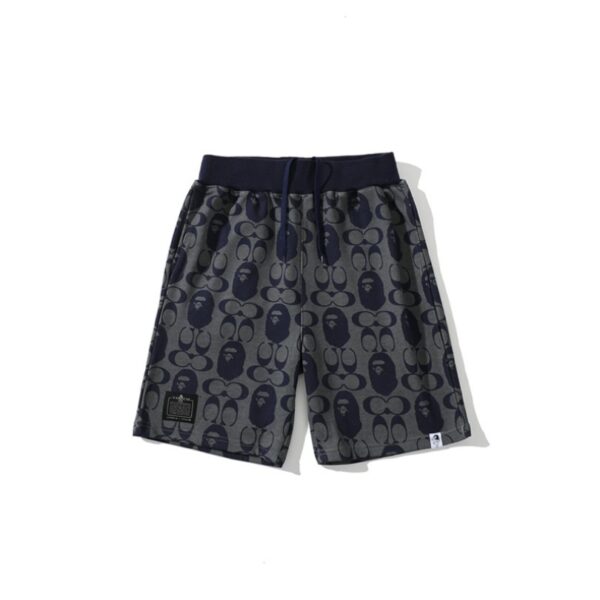 Shorts BAPE Dark Camo All Over Print BP025 - Image 1