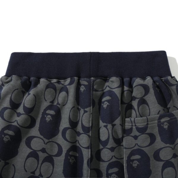Shorts BAPE Dark Camo All Over Print BP025 - Image 6