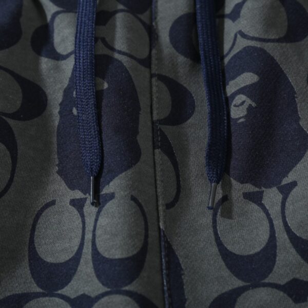 Shorts BAPE Dark Camo All Over Print BP025 - Image 5