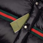 Jacket Gucci Puffer Logo Black GC004 - Image 5