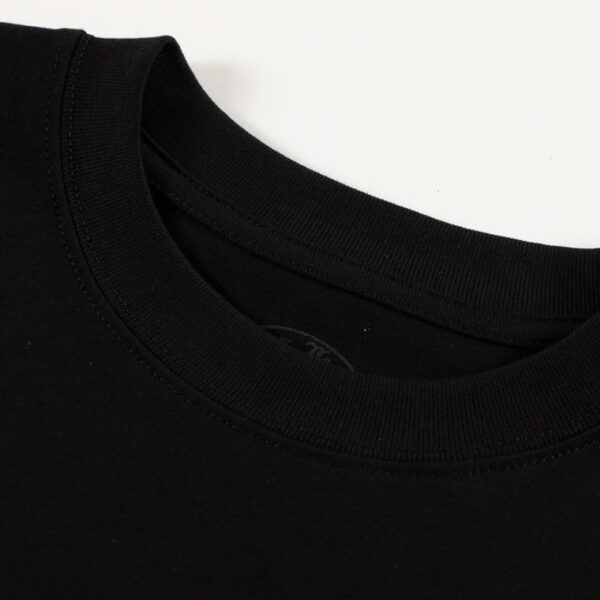 T-shirt Chrome Hearts Hollywood Black Logo Print CH038 - Image 8