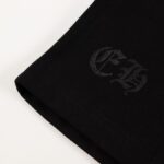 T-shirt Chrome Hearts Hollywood Black Logo Print CH038 - Image 7