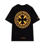 T-shirt Chrome Hearts Hollywood Black Logo Print CH038 - Image 2