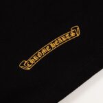 T-shirt Chrome Hearts Hollywood Black Logo Print CH038 - Image 4