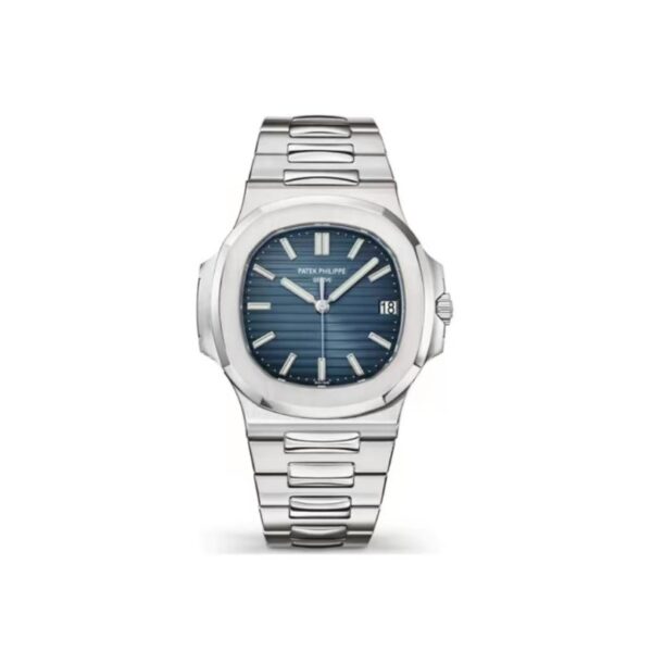 Patek Philippe Nautilus Steel Blue Dial PTP001 - Image 1