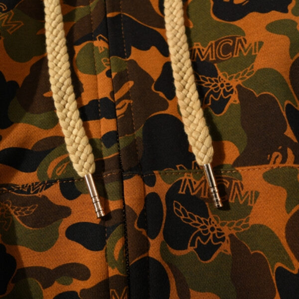 Hoodie BAPE Camo Full-Zip BP001 - Image 7