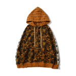 Hoodie BAPE Camo Full-Zip BP001