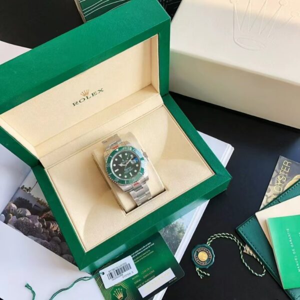 Rolex Submariner Date Acier RLX001 - Image 6