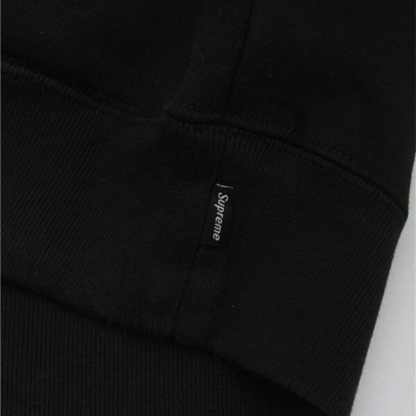 Hoodie Supreme Stripe Graphic Black SP053 - Image 7