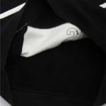Hoodie Supreme Stripe Graphic Black SP053 - Image 8