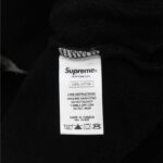 Hoodie Supreme Stripe Graphic Black SP053 - Image 15