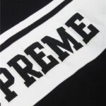 Hoodie Supreme Stripe Graphic Black SP053 - Image 6