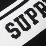 Hoodie Supreme Stripe Graphic Black SP053 - Image 5