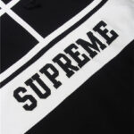 Hoodie Supreme Stripe Graphic Black SP053 - Image 4