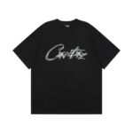 T-shirt Corteiz Chrome Allstarz Black