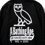 Hoodie BAPE Shark Camo OVO Black BP042 - Image 13