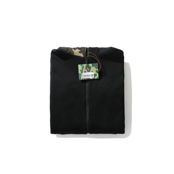 Hoodie BAPE Shark Camo OVO Black BP042 - Image 14