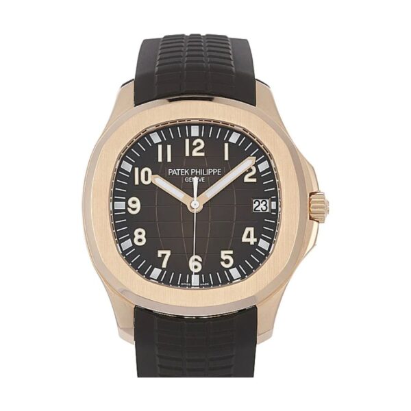 Patek Philippe Aquanaut Black Dial PTP009 - Image 1