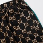 Pants Gucci GG Monogram Black GC106 - Image 6