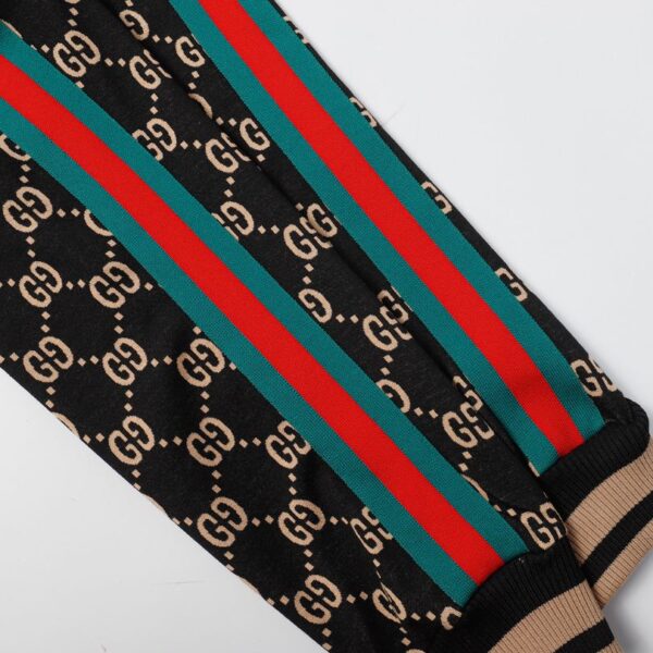 Pants Gucci GG Monogram Black GC106 - Image 8