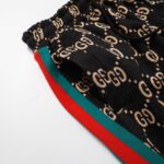 Pants Gucci GG Monogram Black GC106 - Image 5