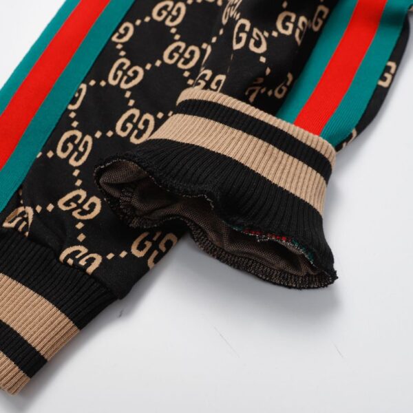 Pants Gucci GG Monogram Black GC106 - Image 9