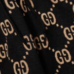 Pants Gucci GG Monogram Black GC106 - Image 10