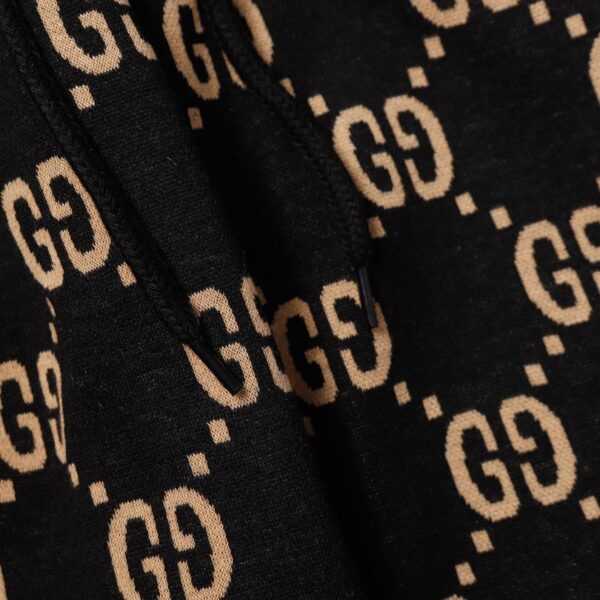 Pants Gucci GG Monogram Black GC106 - Image 10