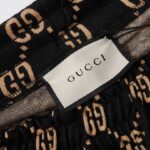 Pants Gucci GG Monogram Black GC106 - Image 14