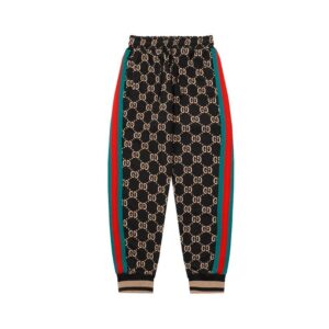 Pants Gucci GG Monogram Black GC106