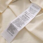 T-shirt Gucci Double G Logo White GC045 - Image 7