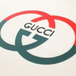 T-shirt Gucci Double G Logo White GC045 - Image 4