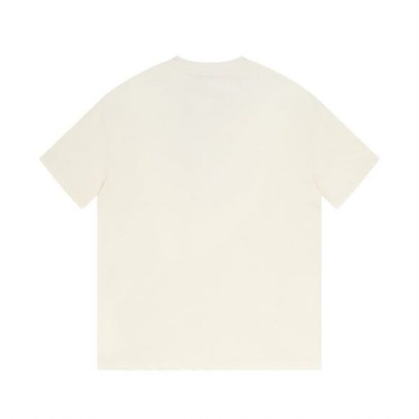T-shirt Gucci Double G Logo White GC045 - Image 2
