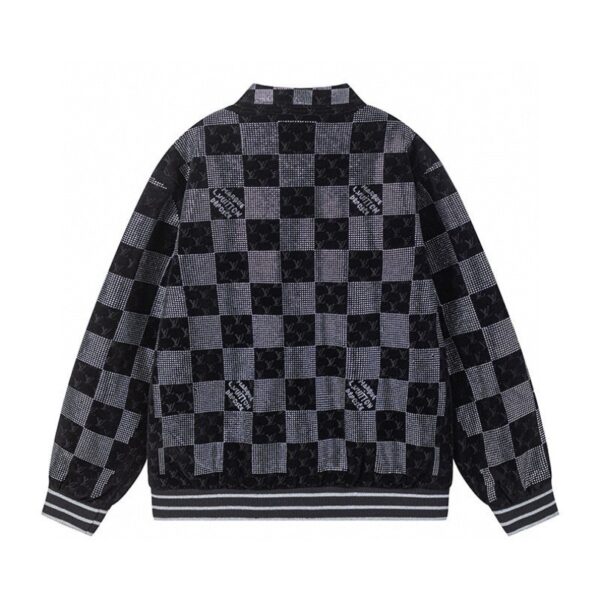 Jacket Louis Vuitton LV Checkered Monogram LV054 - Image 1