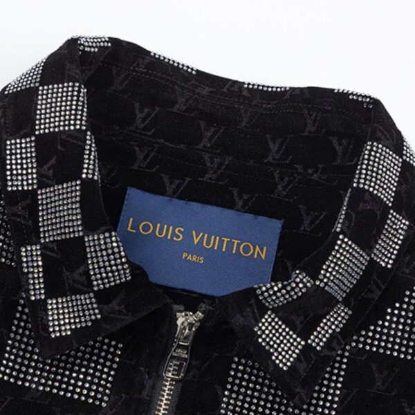Jacket Louis Vuitton LV Checkered Monogram LV054 - Image 8