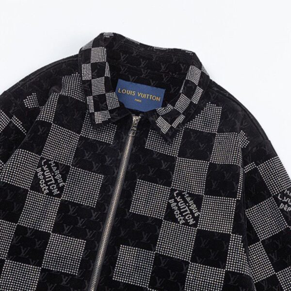 Jacket Louis Vuitton LV Checkered Monogram LV054 - Image 2