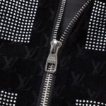 Jacket Louis Vuitton LV Checkered Monogram LV054 - Image 7