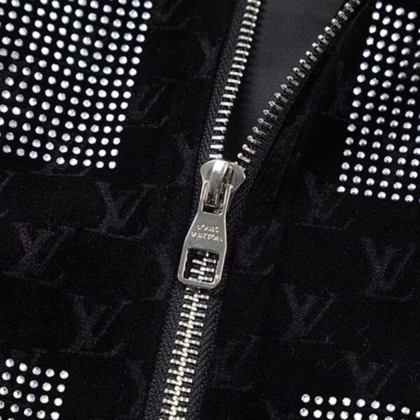 Jacket Louis Vuitton LV Checkered Monogram LV054 - Image 7