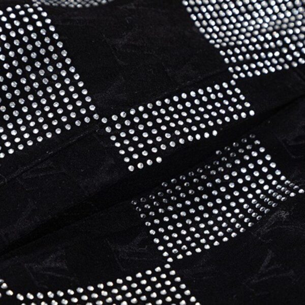 Jacket Louis Vuitton LV Checkered Monogram LV054 - Image 5