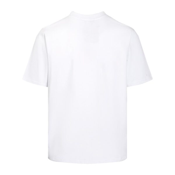 T-shirt Prada Bicycle Print White PD019 - Image 2