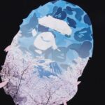 T-shirt BAPE Mt. Fuji Sakura Camo BP073 - Image 4