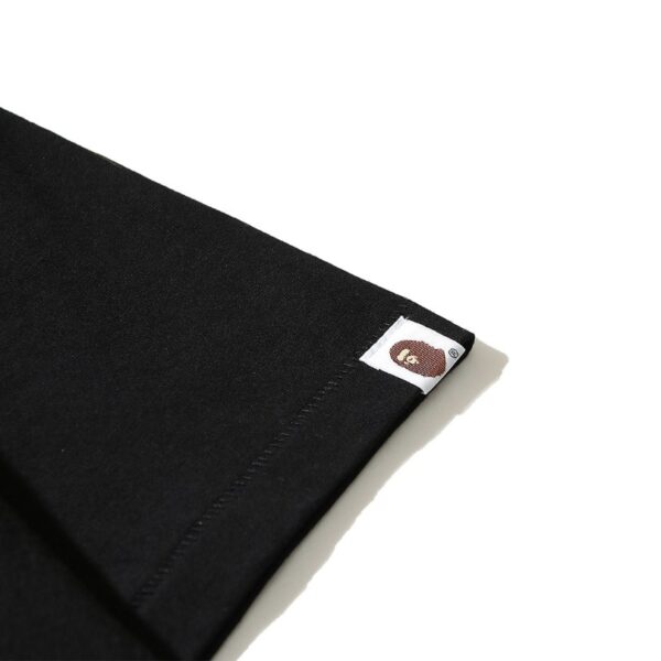 T-shirt BAPE World Gone Mad Black BP014 - Image 13