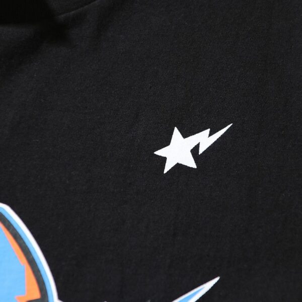 T-shirt BAPE World Gone Mad Black BP014 - Image 9