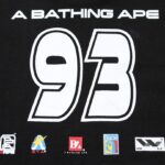 T-shirt BAPE World Gone Mad Black BP014 - Image 5
