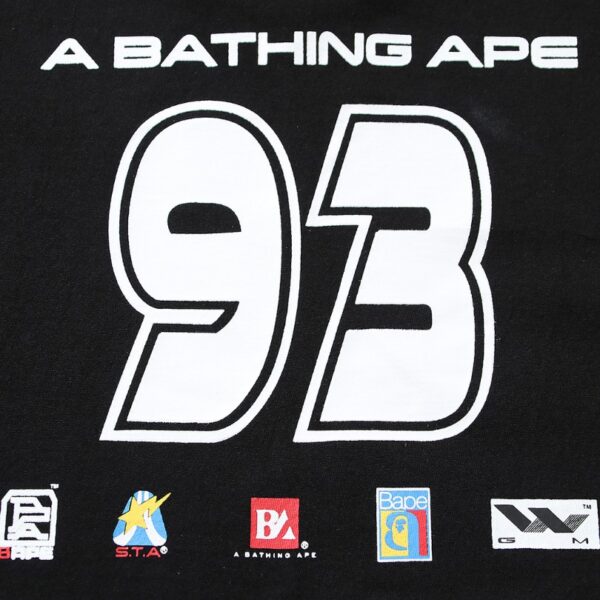 T-shirt BAPE World Gone Mad Black BP014 - Image 5