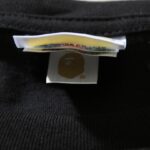 T-shirt BAPE World Gone Mad Black BP014 - Image 14