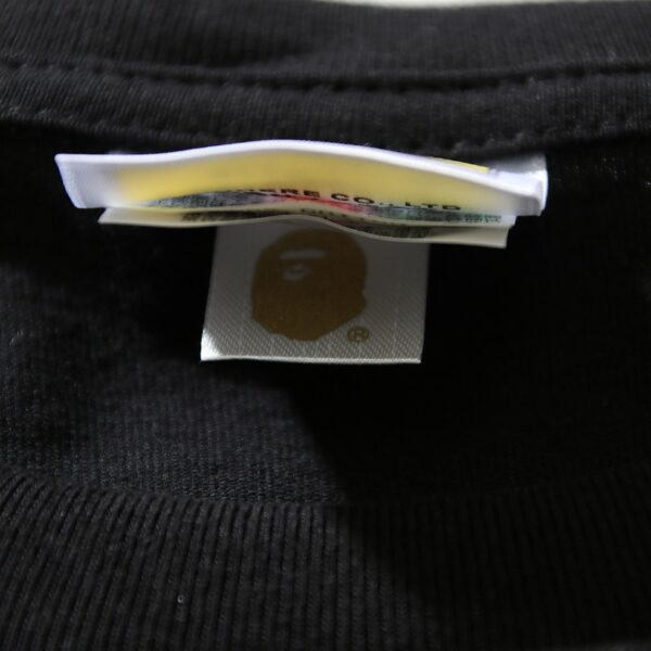 T-shirt BAPE World Gone Mad Black BP014 - Image 14