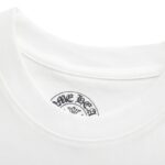 T-shirt Chrome Hearts Red Cross Crest White CH003 - Image 11