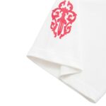 T-shirt Chrome Hearts Red Cross Crest White CH003 - Image 9